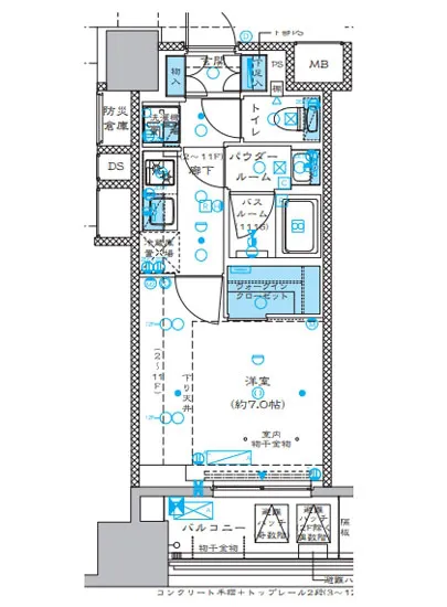 プレミスト月島 704