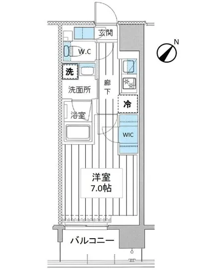 プレミスト月島 408