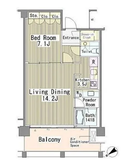 赤坂氷川町レジデンス 1511