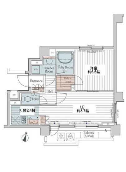 カスタリア三宿 302