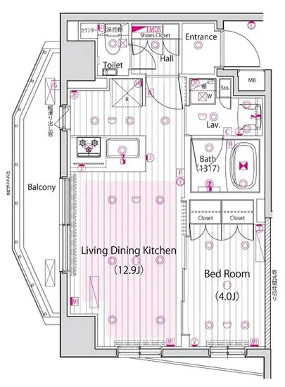 ガーラ・プレシャス三軒茶屋 5F