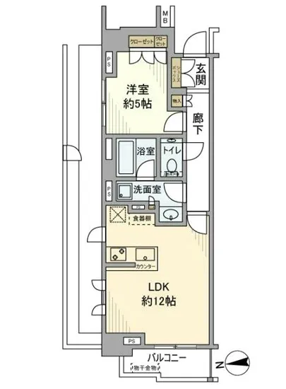 パークナード恵比寿 101