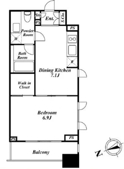 KDXレジデンス戸越 806