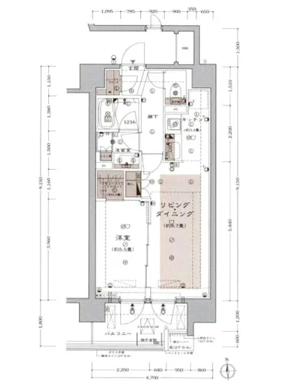 ベリスタ神楽坂 10F