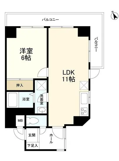 マートルコート中目黒 8F