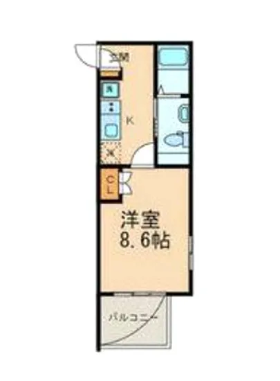 パセオ池尻大橋 201