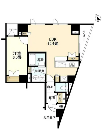 ファミール銀座イースト 10F