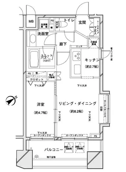 ダイナシティ雷門 905