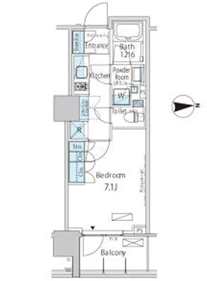 パークアクシス池田山 515