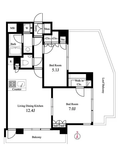 イプセ蒲田ウエスト 804