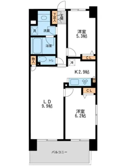 レジディア南千住 709