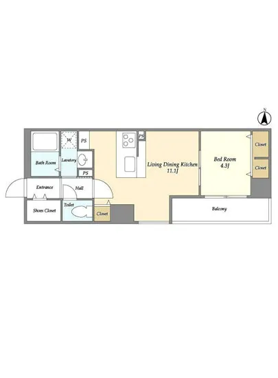 リテラス森下 205