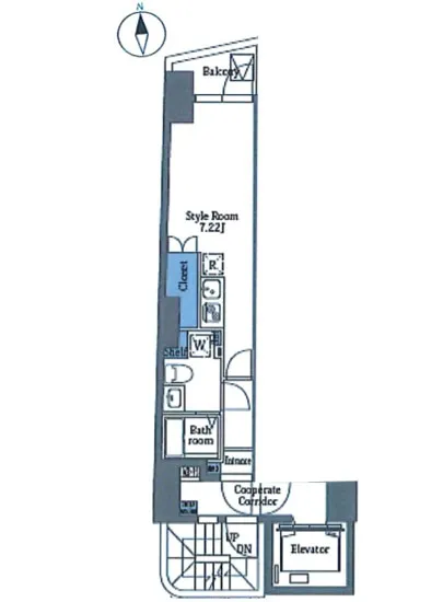 プライムブリス笹塚 402