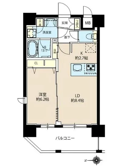 レオーネ新御徒町 201