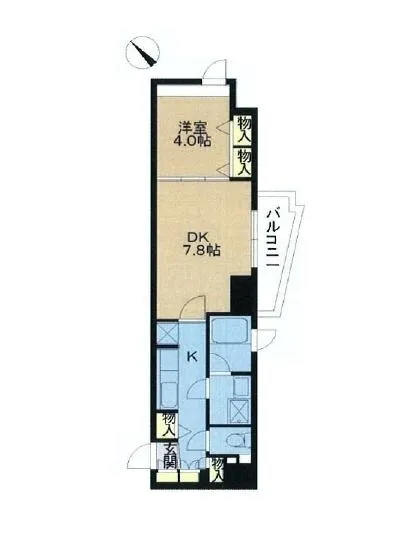 オザリア麻布十番 303