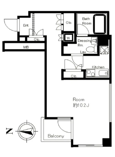 スイートワンコート 402