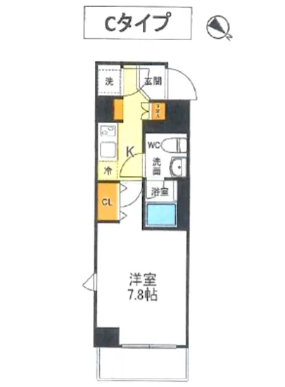 スカイステージ築地 405