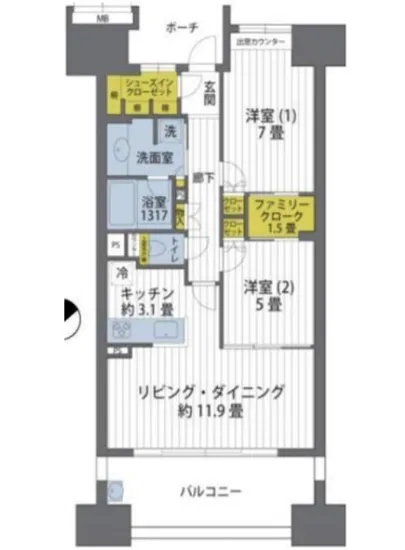 ザ晴海レジデンス 804