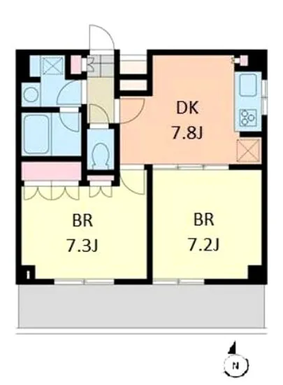 エスティメゾン千石 406