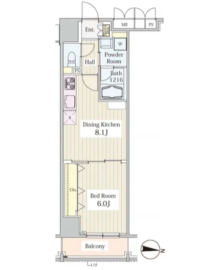 ヒュペリオン東陽町 602