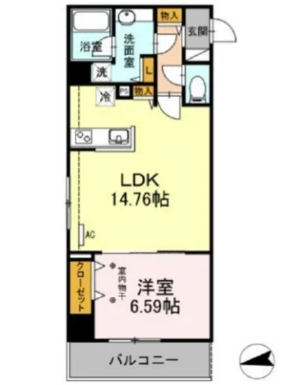 ルミエール品川橋 305