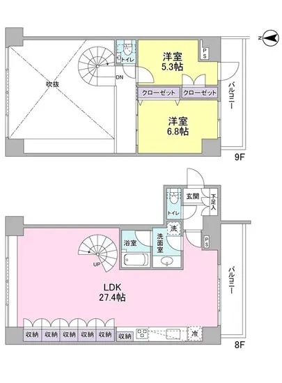 エルフレア駒沢 1004