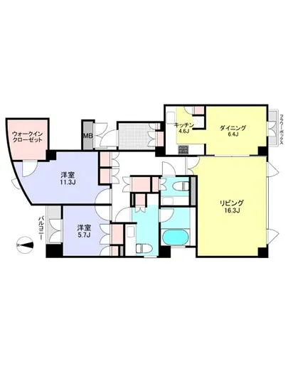 エレガンシア代々木大山 301