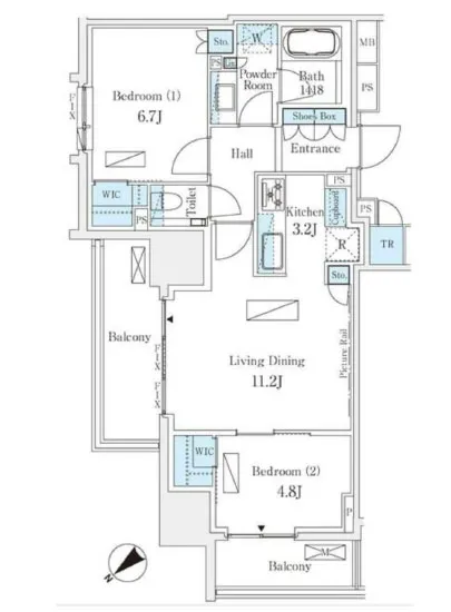 ブランズ愛宕虎ノ門 405