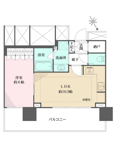 ザ・タワーレジデンス大塚 1110