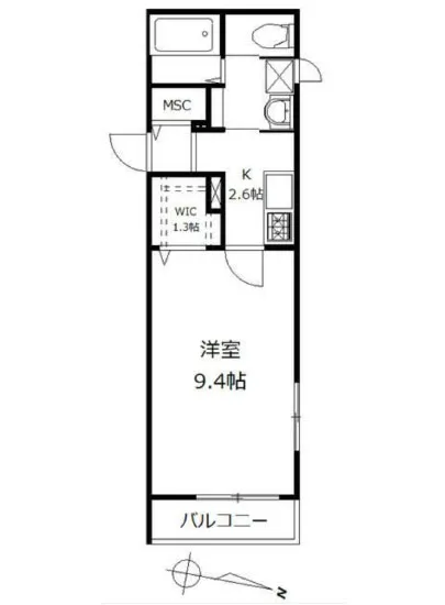 クレセール南青山 2F