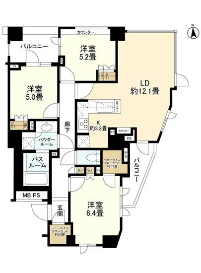 シティハウス文京目白台 2F