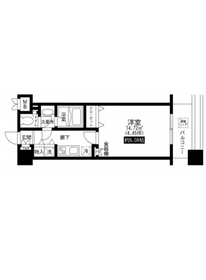 レジディア上野池之端 906