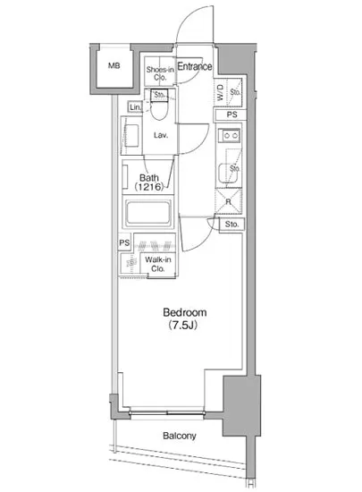 ザ・パークハビオ中野新橋 505
