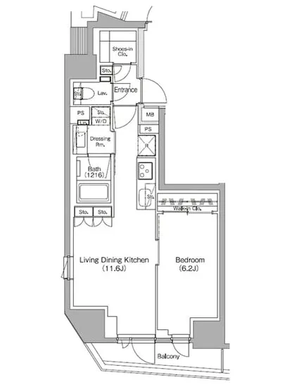 ザ・パークハビオ中野新橋 302