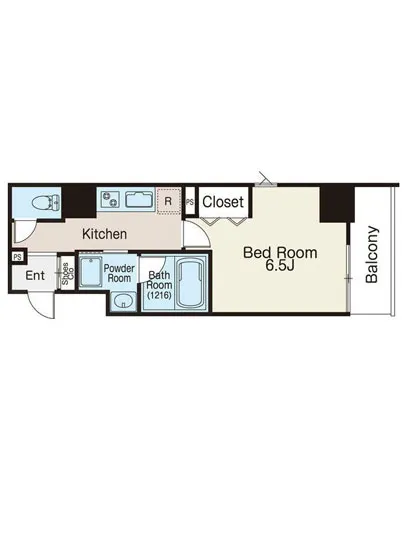 カナーレ東日本橋 404