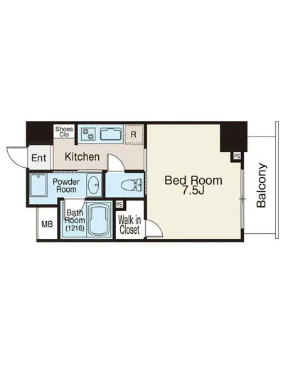 カナーレ東日本橋 202