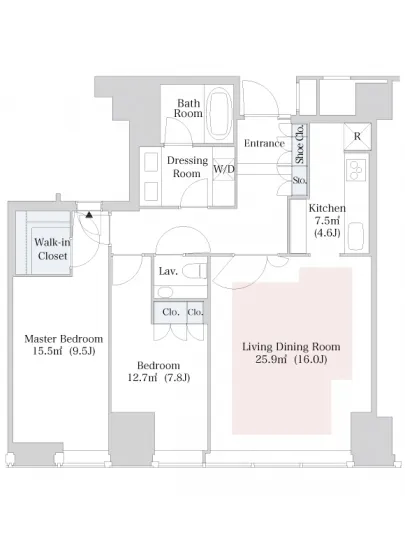 セントラルパークタワー・ラ・トゥール新宿 4113