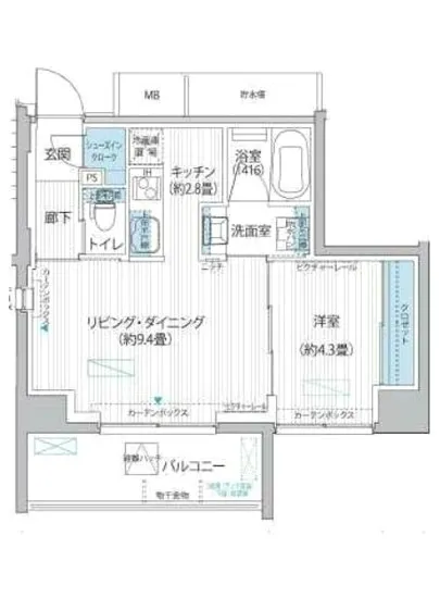 レーヴマニフィック本郷 202