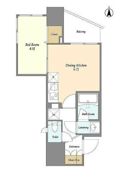 リバーレ芝公園 401