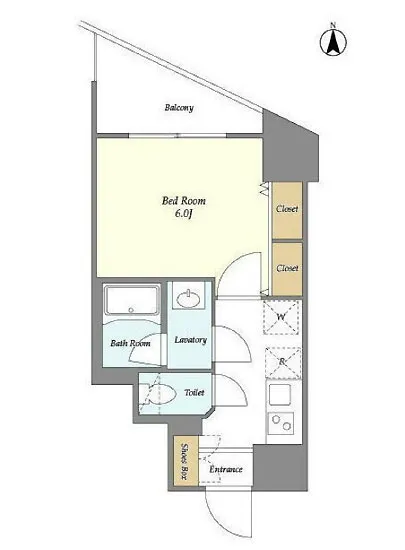 リバーレ芝公園 602