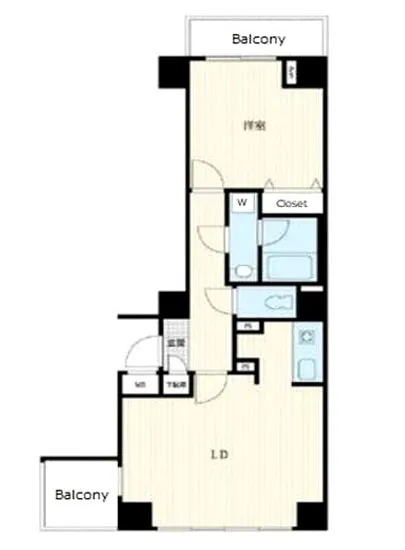 ブライズ東京キャナル 401