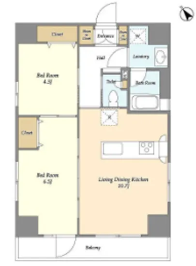 リバーレ日本橋三越前 1201