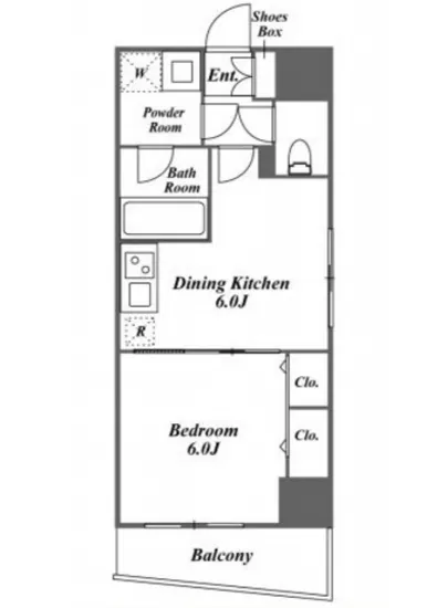 エステムプラザ市谷外濠公園 5F