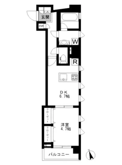ダイナシティ三軒茶屋 5F