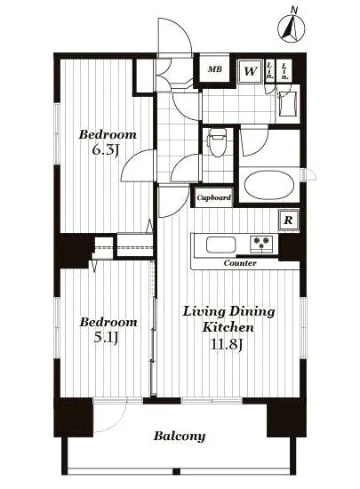 ガリシア九段下ライズ 13F