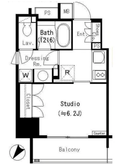 パークリュクス御茶ノ水 7F