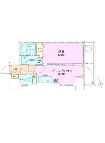 銀座レジデンス壱番館 1204
