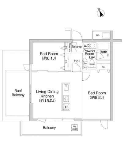 プライムアーバン市谷仲之町 312