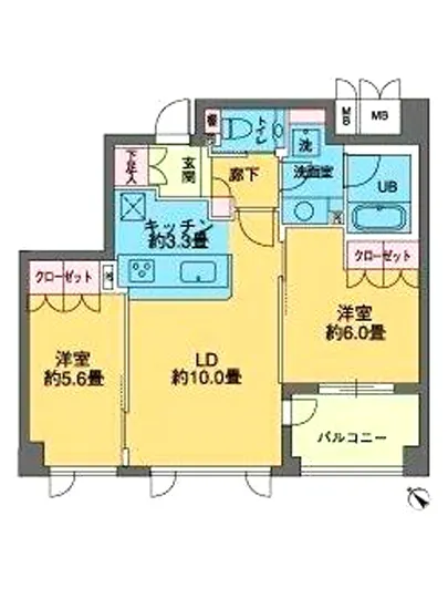 カスタリア若林公園 305