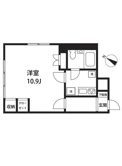 ジョイヒルズ南平台 101